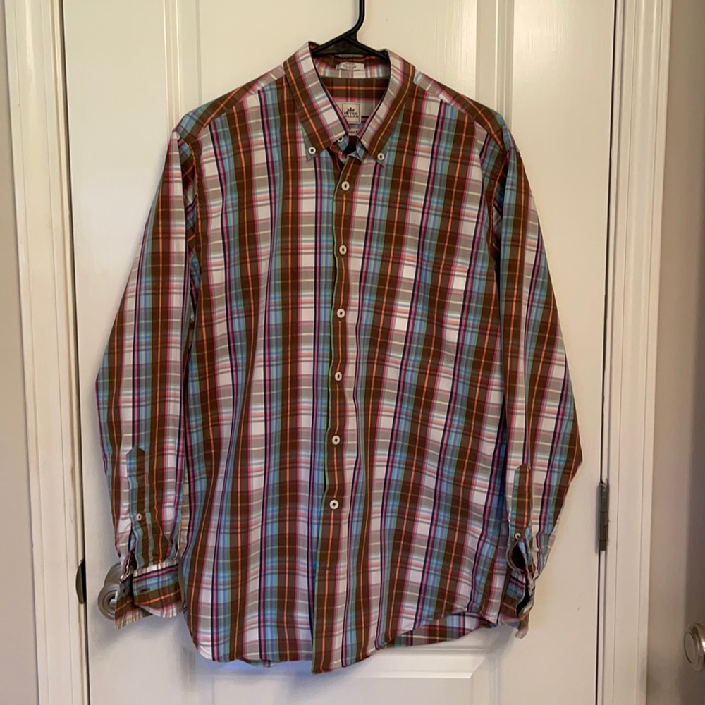Peter Millar Long Sleeve Button Down